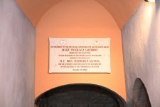 Первый вице-президент Мехрибан Алиева приняла участие в церемонии открытия проекта реставрации катакомб Святой Коммодиллы в Ватикане (ФОТО/ВИДЕО)