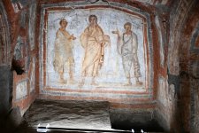 Первый вице-президент Мехрибан Алиева приняла участие в церемонии открытия проекта реставрации катакомб Святой Коммодиллы в Ватикане (ФОТО/ВИДЕО)