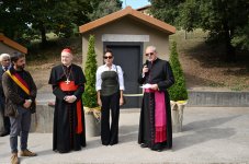 Первый вице-президент Мехрибан Алиева приняла участие в церемонии открытия проекта реставрации катакомб Святой Коммодиллы в Ватикане (ФОТО/ВИДЕО)