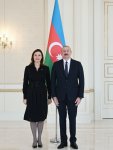 Президент Ильхам Алиев принял верительные грамоты новоназначенного руководителя представительства Европейского Союза в Азербайджане (ФОТО/ВИДЕО)