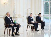 Президент Ильхам Алиев принял верительные грамоты новоназначенного руководителя представительства Европейского Союза в Азербайджане (ФОТО/ВИДЕО)