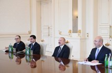 Президент Ильхам Алиев принял исполнительного директора Программы ООН по населенным пунктам (ФОТО/ВИДЕО)