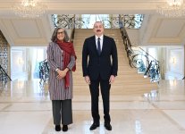 Президент Ильхам Алиев принял исполнительного директора Программы ООН по населенным пунктам (ФОТО/ВИДЕО)