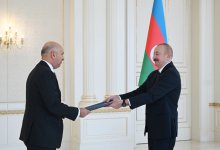 Президент Ильхам Алиев принял верительные грамоты новоназначенного посла Египта в Азербайджане (ФОТО/ВИДЕО)