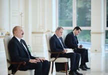 Президент Ильхам Алиев принял верительные грамоты новоназначенного посла Египта в Азербайджане (ФОТО/ВИДЕО)