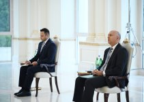 Президент Ильхам Алиев принял верительные грамоты новоназначенного посла Египта в Азербайджане (ФОТО/ВИДЕО)