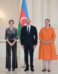 Президент Ильхам Алиев принял верительные грамоты новоназначенного посла Нидерландов в Азербайджане (ФОТО/ВИДЕО)