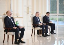 Президент Ильхам Алиев принял верительные грамоты новоназначенного посла Нидерландов в Азербайджане (ФОТО/ВИДЕО)