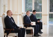 Президент Ильхам Алиев принял верительные грамоты новоназначенного посла Нидерландов в Азербайджане (ФОТО/ВИДЕО)