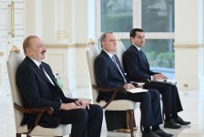 Президент Ильхам Алиев принял верительные грамоты новоназначенного посла Франции в Азербайджане (ФОТО/ВИДЕО)