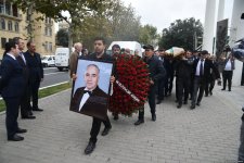 В Баку прошла церемония прощания с корифеем национального искусства Рамизом Гулиевым (Обновлено)(ФОТО)