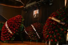 В Баку прошла церемония прощания с корифеем национального искусства Рамизом Гулиевым (Обновлено)(ФОТО)