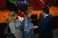 В Баку прошла церемония прощания с корифеем национального искусства Рамизом Гулиевым (Обновлено)(ФОТО)