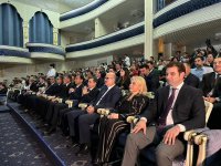Дни культуры Туркменистана в Азербайджане завершились красочной концертной программой в Гяндже (ФОТО)