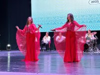 Дни культуры Туркменистана в Азербайджане завершились красочной концертной программой в Гяндже (ФОТО)