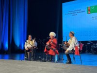 Дни культуры Туркменистана в Азербайджане завершились красочной концертной программой в Гяндже (ФОТО)