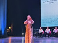 Дни культуры Туркменистана в Азербайджане завершились красочной концертной программой в Гяндже (ФОТО)
