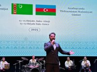 Дни культуры Туркменистана в Азербайджане завершились красочной концертной программой в Гяндже (ФОТО)