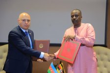 Делегация Азербайджана приняла участие в 19-м заседании министров стран Движения неприсоединения (ФОТО)