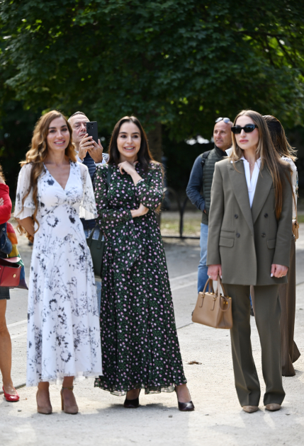 Первый вице-президент Мехрибан Алиева приняла участие в церемонии открытия проекта реставрации катакомб Святой Коммодиллы в Ватикане (ФОТО/ВИДЕО)