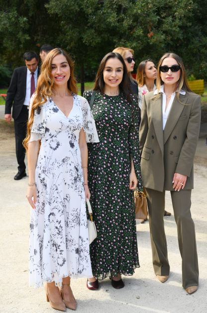 Первый вице-президент Мехрибан Алиева приняла участие в церемонии открытия проекта реставрации катакомб Святой Коммодиллы в Ватикане (ФОТО/ВИДЕО)