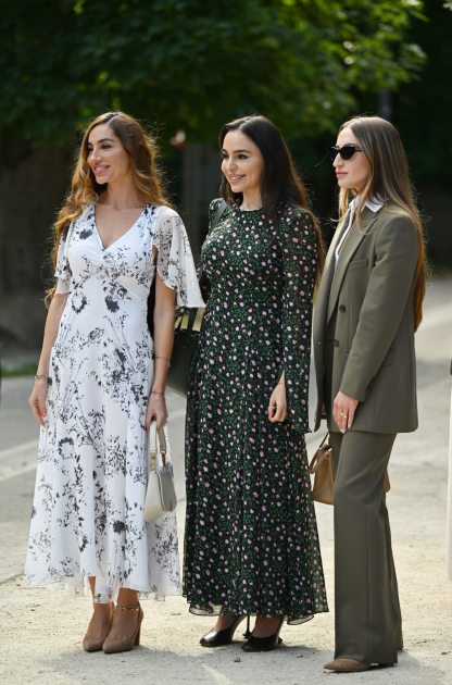 Первый вице-президент Мехрибан Алиева приняла участие в церемонии открытия проекта реставрации катакомб Святой Коммодиллы в Ватикане (ФОТО/ВИДЕО)