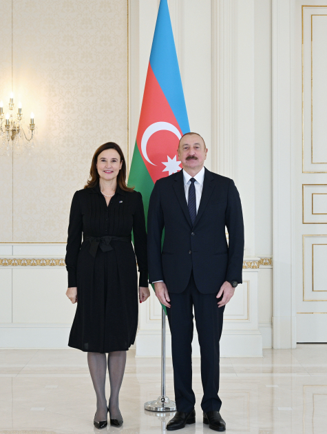 Президент Ильхам Алиев принял верительные грамоты новоназначенного руководителя представительства Европейского Союза в Азербайджане (ФОТО/ВИДЕО)