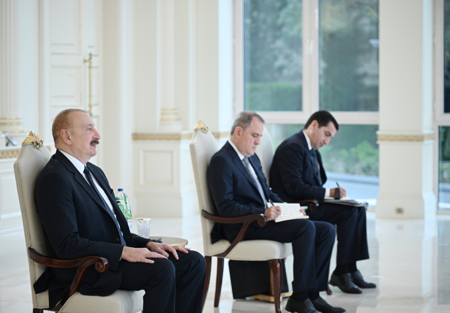 Президент Ильхам Алиев принял верительные грамоты новоназначенного посла Египта в Азербайджане (ФОТО/ВИДЕО)