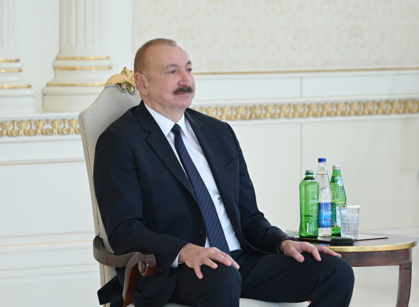 Президент Ильхам Алиев принял верительные грамоты новоназначенного посла Египта в Азербайджане (ФОТО/ВИДЕО)