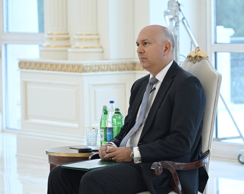 Президент Ильхам Алиев принял верительные грамоты новоназначенного посла Египта в Азербайджане (ФОТО/ВИДЕО)