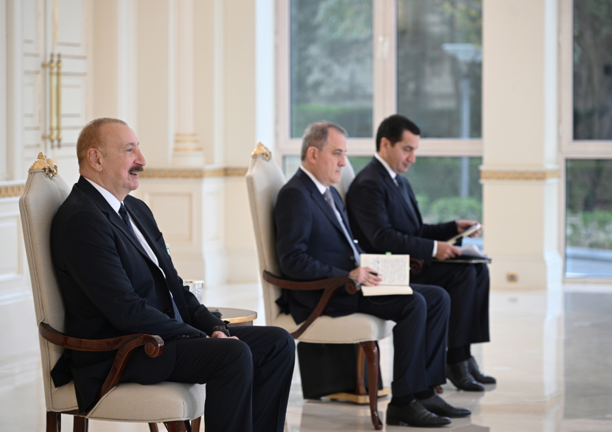 Президент Ильхам Алиев принял верительные грамоты новоназначенного посла Нидерландов в Азербайджане (ФОТО)