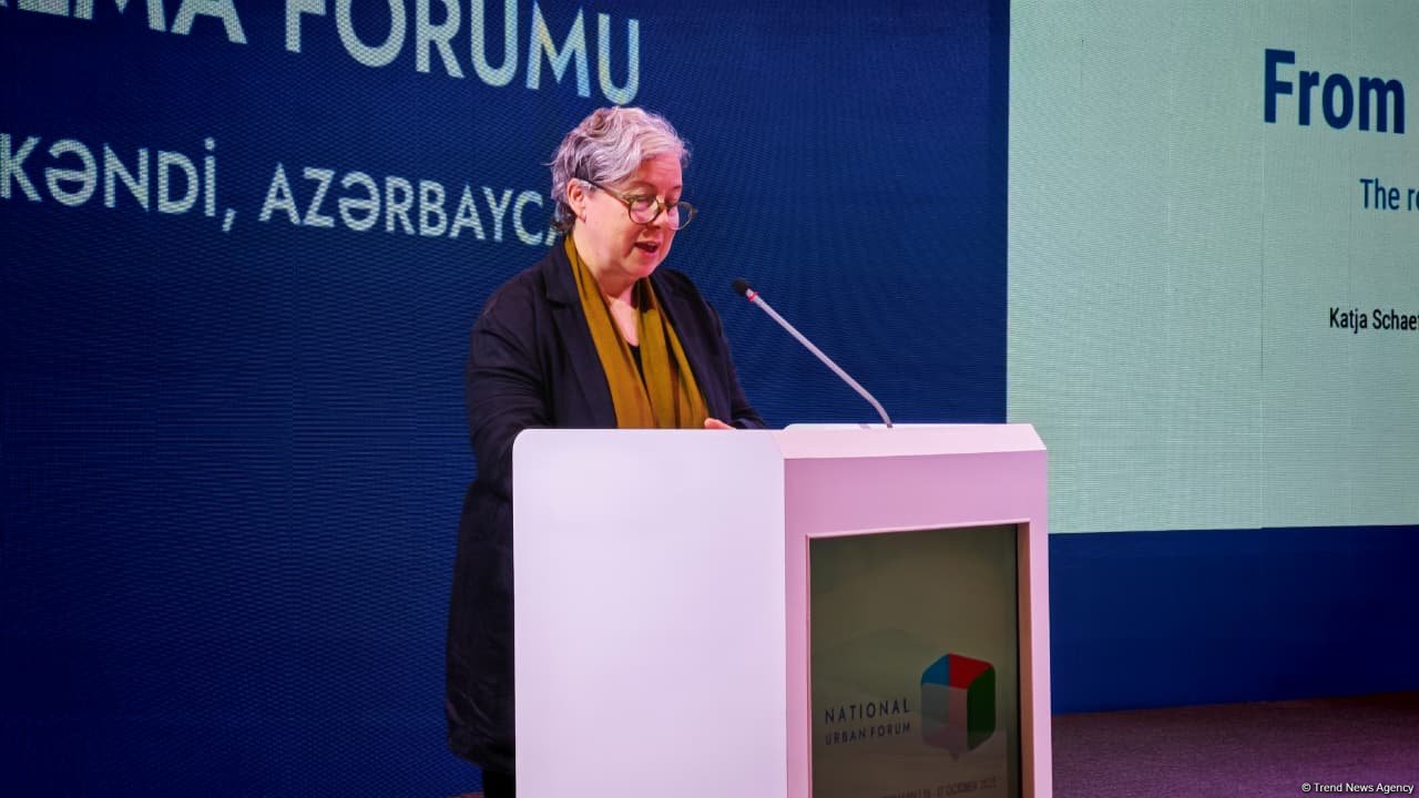 Сумгайыт, Гянджа и Шамкир играют важную роль в политике урбанизации Азербайджана — Катя Шефер