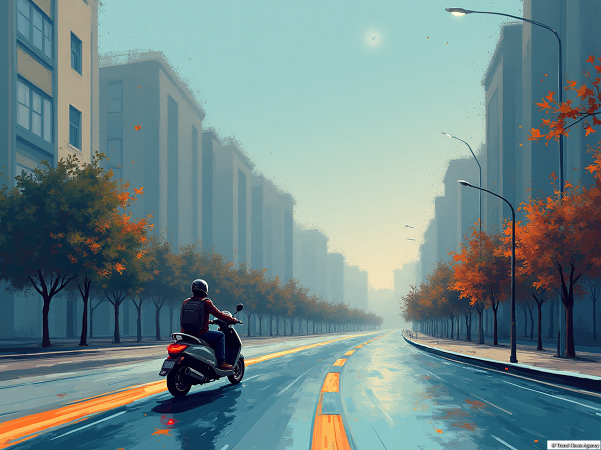 Для управления мопедом в Азербайджане потребуется получение водительских прав