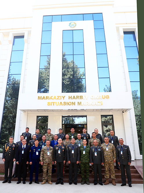 Между высшими военными учебными заведениями Азербайджана и Узбекистана подписан Меморандум (ФОТО)