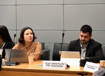 Опыт Азербайджана в сфере транспорта обсудили на международном мероприятии в Париже (ФОТО)