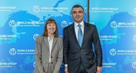 ЦБА и ВБ обсудили возможности расширения сотрудничества в области устойчивого развития (ФОТО)