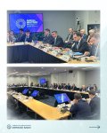Обсуждены перспективы сотрудничества между ЦБ Азербайджана, ВБ и МВФ