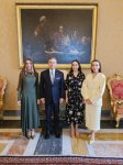 Первый вице-президент Мехрибан Алиева встретилась с Папой Римским Львом XIV (ФОТО/ВИДЕО)