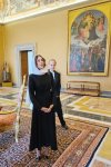 Первый вице-президент Мехрибан Алиева встретилась с Папой Римским Львом XIV (ФОТО/ВИДЕО)