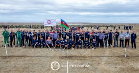 Baku Steel Company укрепляет вклад в защиту окружающей среды: высажено около 3000 деревьев (ФОТО)