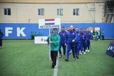 В Баку состоялась церемония открытия игр Лиги наций по футболу среди ампутантов (ФОТО) (Обновлено)