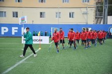 В Баку состоялась церемония открытия игр Лиги наций по футболу среди ампутантов (ФОТО) (Обновлено)