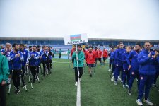 В Баку состоялась церемония открытия игр Лиги наций по футболу среди ампутантов (ФОТО) (Обновлено)
