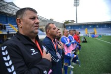 Сборная Азербайджана по футболу среди ампутантов одержала первую победу в Лиге наций в Баку (ФОТО)