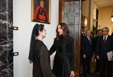 Первый вице-президент Мехрибан Алиева встретилась с президентом Губернаторства Государства-Городa Ватикан (ФОТО)