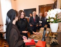 Первый вице-президент Мехрибан Алиева встретилась с президентом Губернаторства Государства-Городa Ватикан (ФОТО)