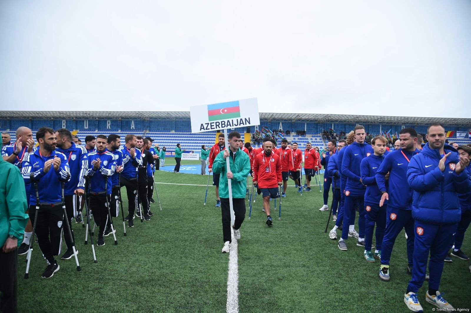 В Баку состоялась церемония открытия игр Лиги наций по футболу среди ампутантов (ФОТО) (Обновлено)