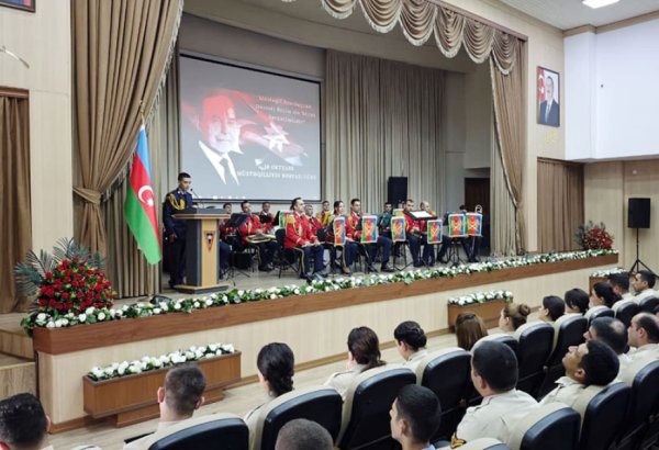 В азербайджанской армии отметили День восстановления независимости (ФОТО)