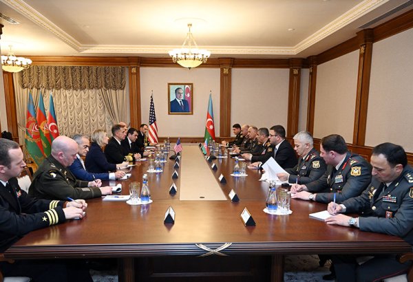 Обсуждены новые перспективы военного сотрудничества между Азербайджаном и США (ФОТО/ВИДЕО)