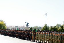 В азербайджанской армии отметили День восстановления независимости (ФОТО)
